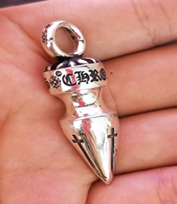 스파이크 불렛 펜던트(28g)