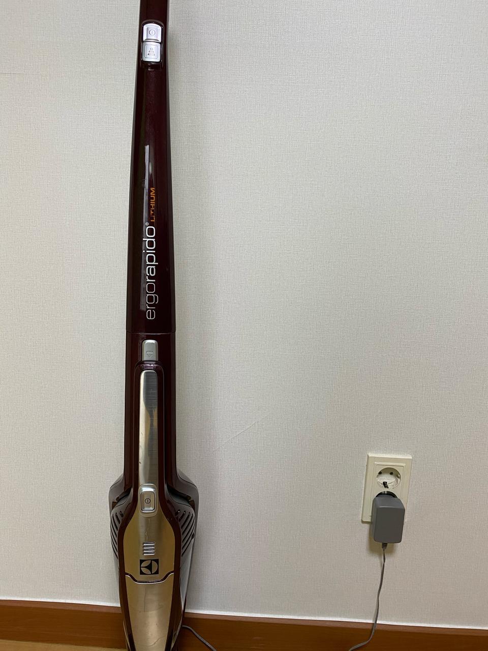 일렉트로룩스 무선청소기