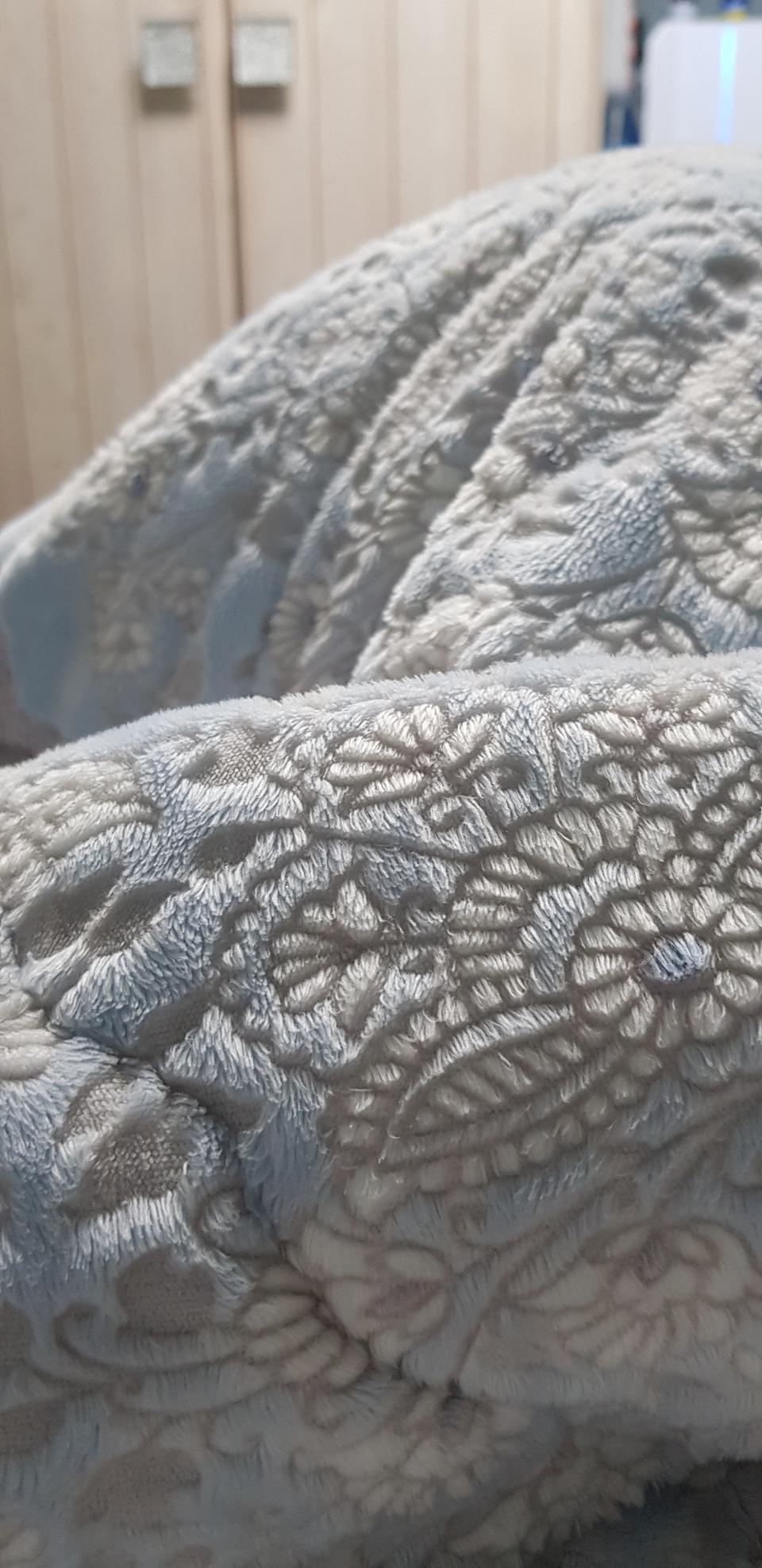 코트 토퍼(블랙) 뜯어짐