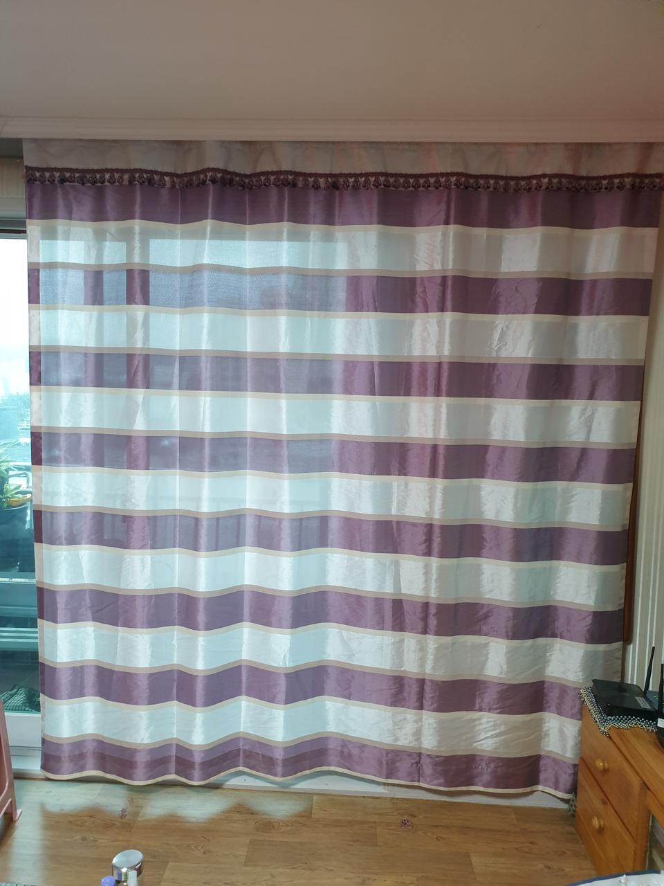 레일 커튼 한짝 277-224