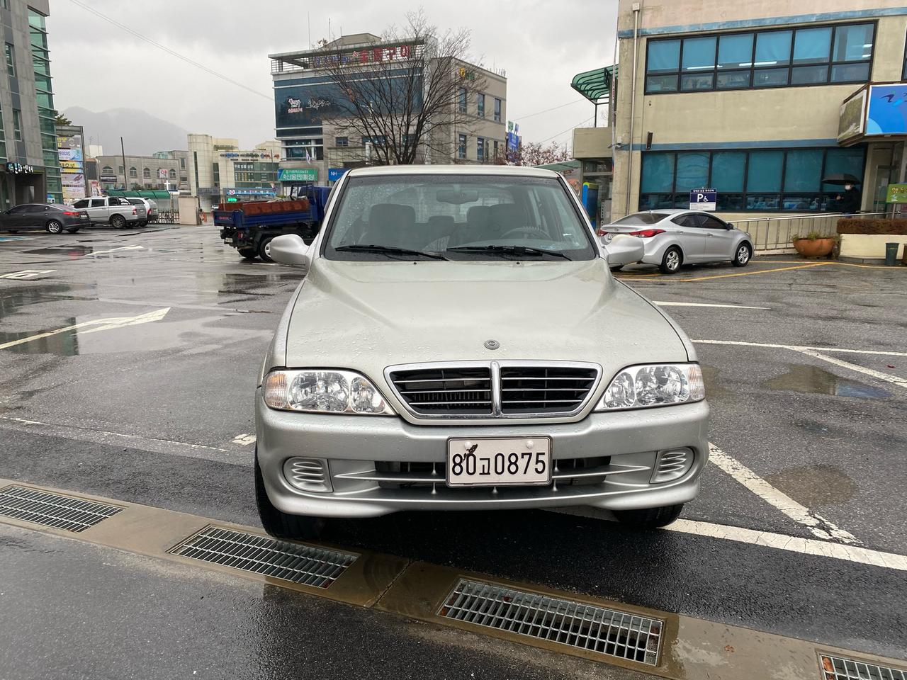 쌍용 무쏘 스포츠 5인승 디젤 FX5 4WD