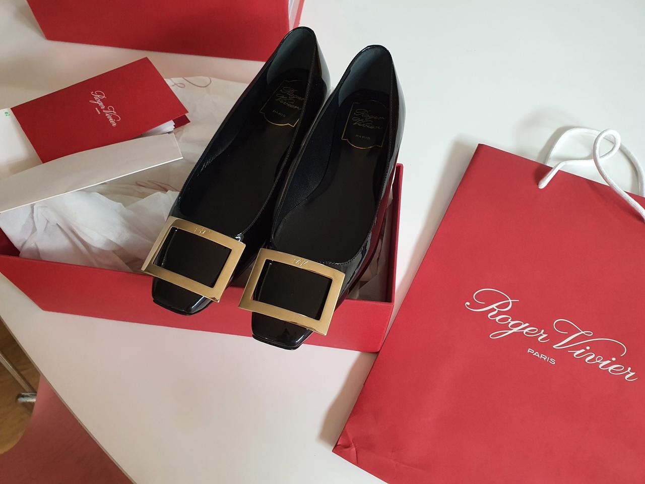 로저비비에36사이즈(정품)신세계센텀