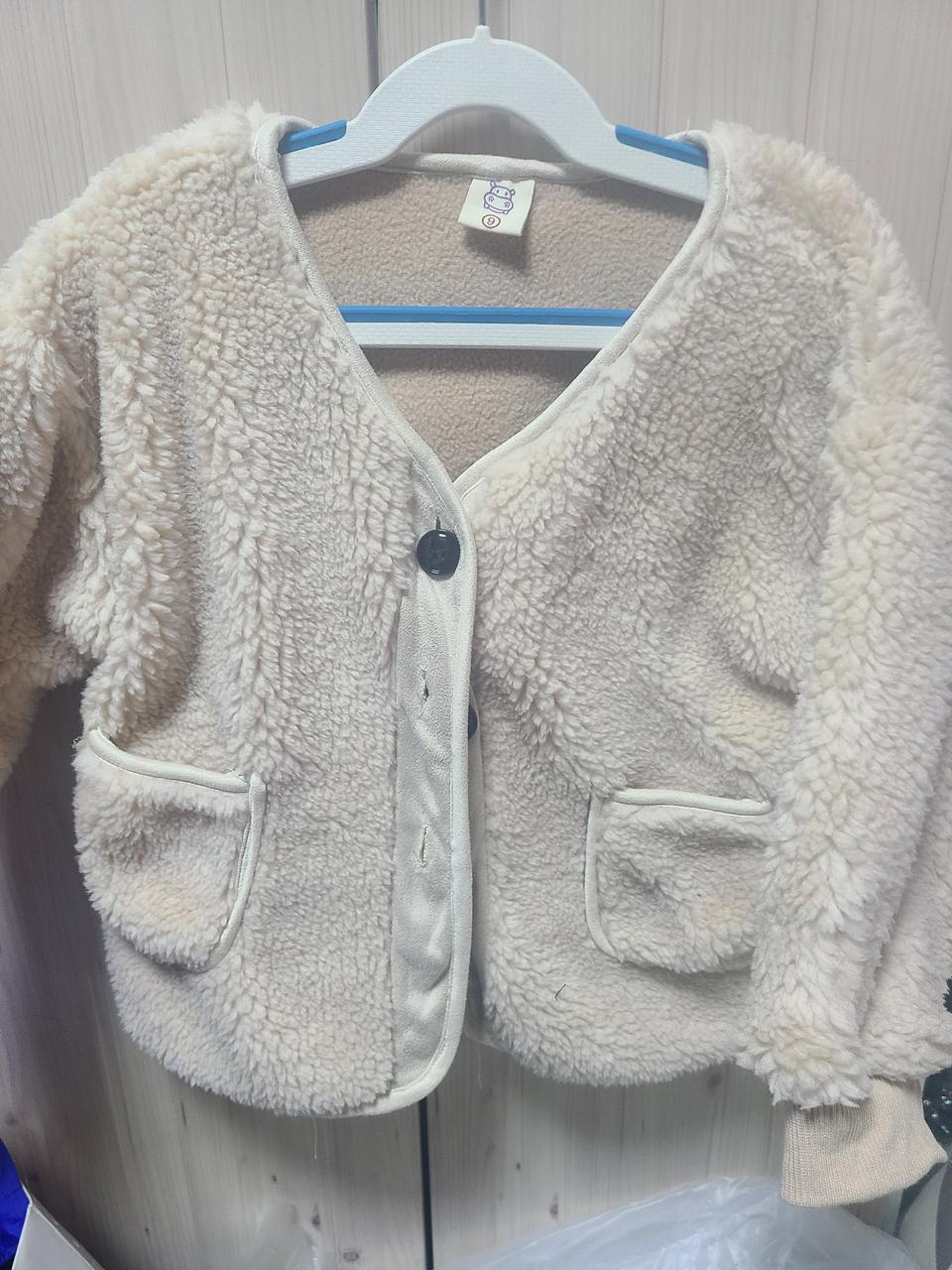 (새상품)유아 뽀글이자켓