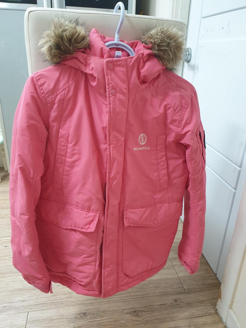 빈폴 오리털 패딩  155