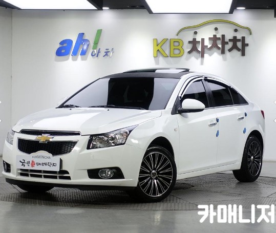 쉐보레(대우) 크루즈 4DR 1.8 DOHC