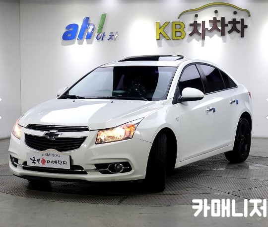 쉐보레(대우) 크루즈 4DR 2.0 디젤