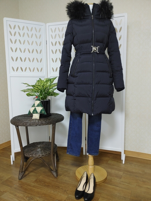 (2018년 8월제품)에고이스트 정품 진네이비 오리털 패딩(55)