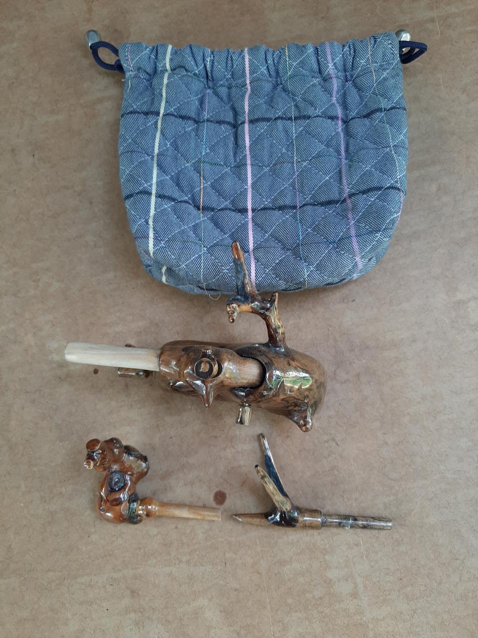 내림낚시. 클럼프