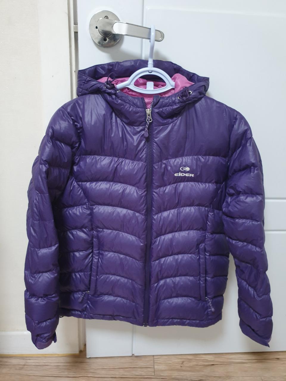 키즈 아이더 경량패딩 L