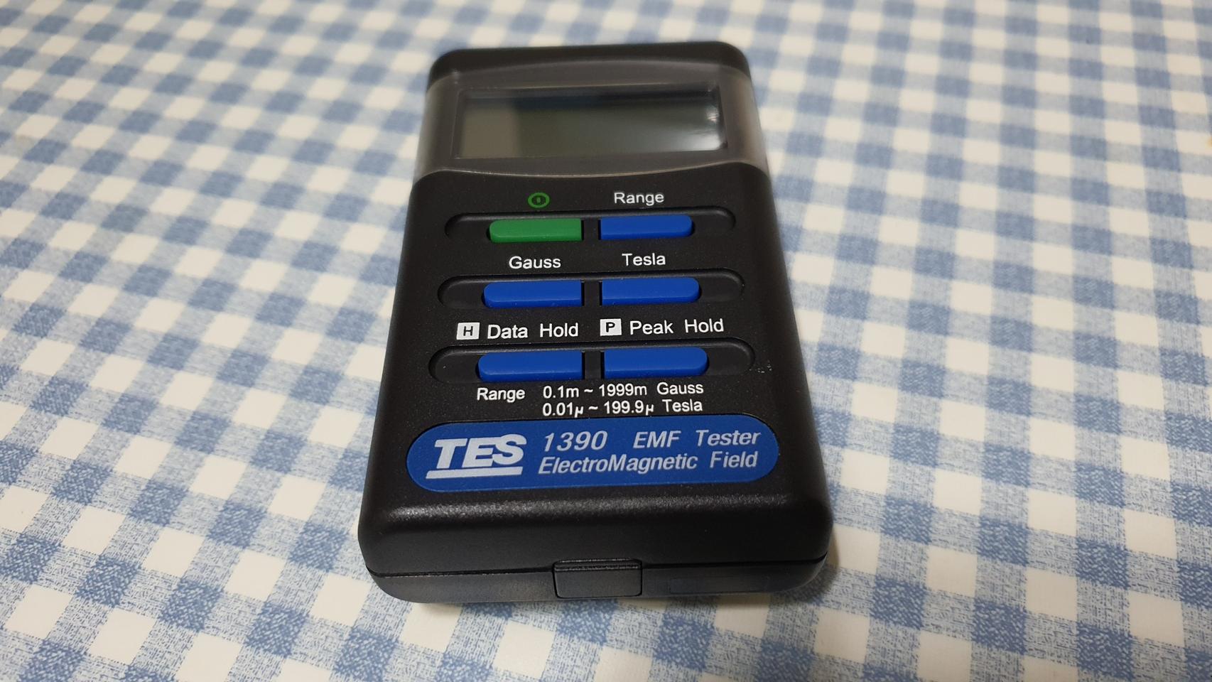 TES 1390 EMF 전자파측정기 테스터기