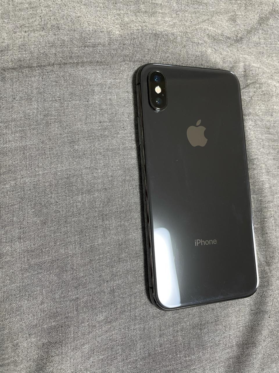 아이폰X 스페이스그레이 64기가