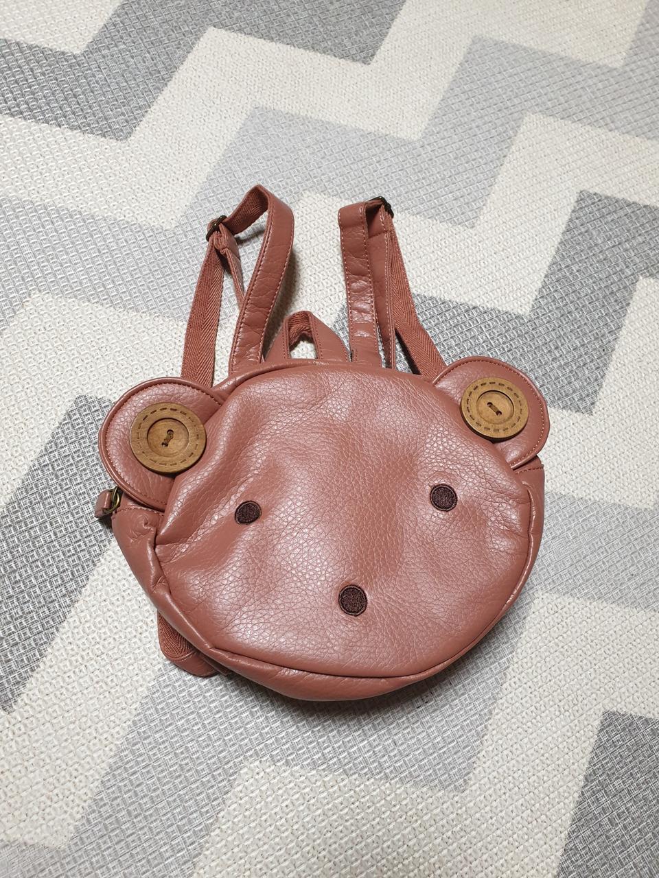 (새상품)곰돌이가방