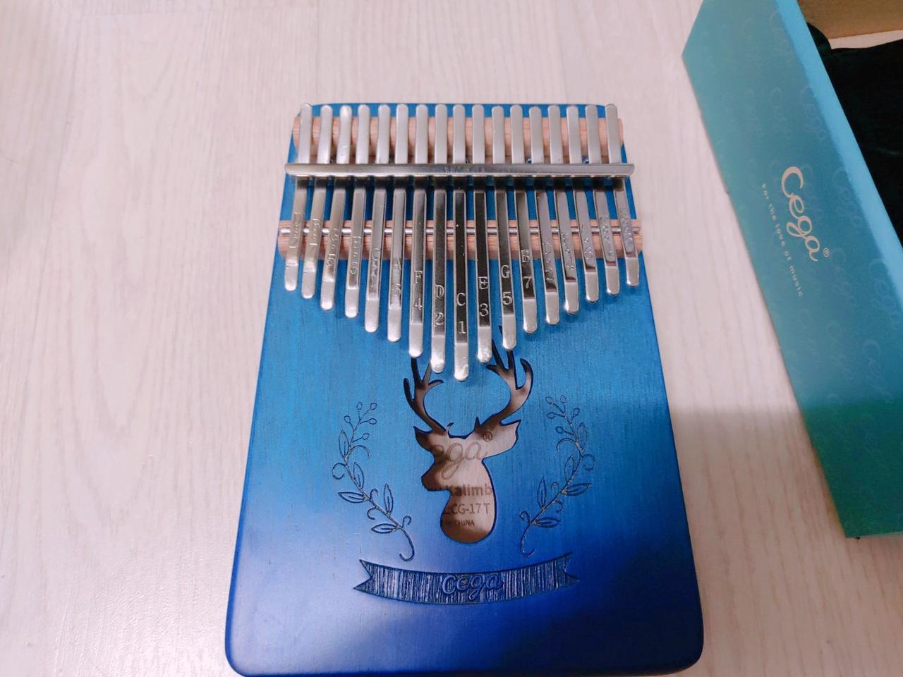 마호가니 칼림바 급처!