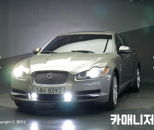 재규어 XF [X250] 3.0 d S 프리미엄