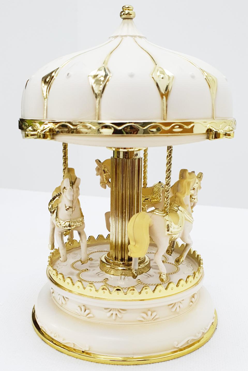 새상품) 회전목마 빈티지 장식소품