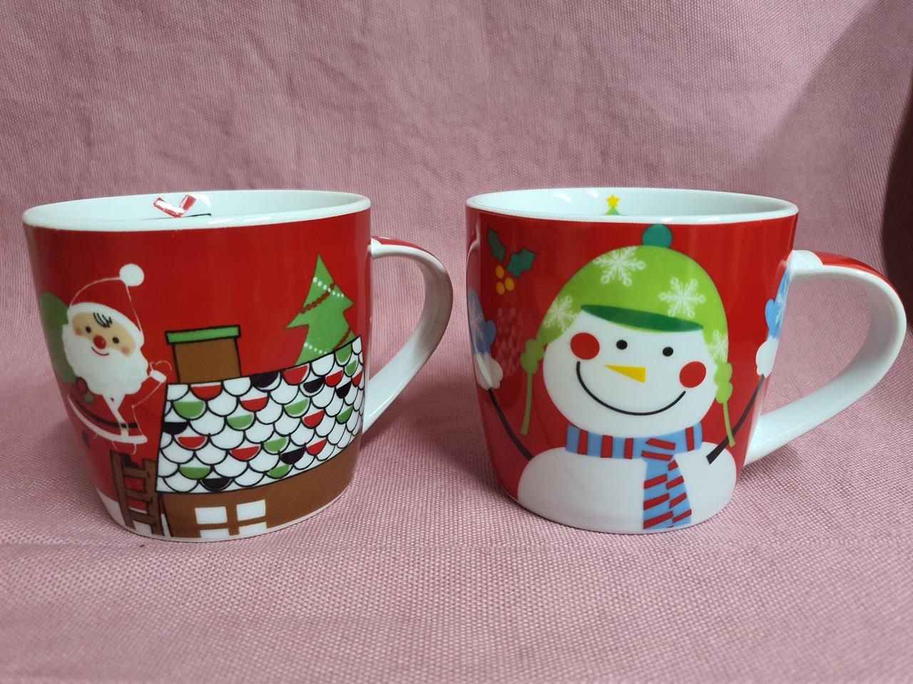 크리스마스 머그컵