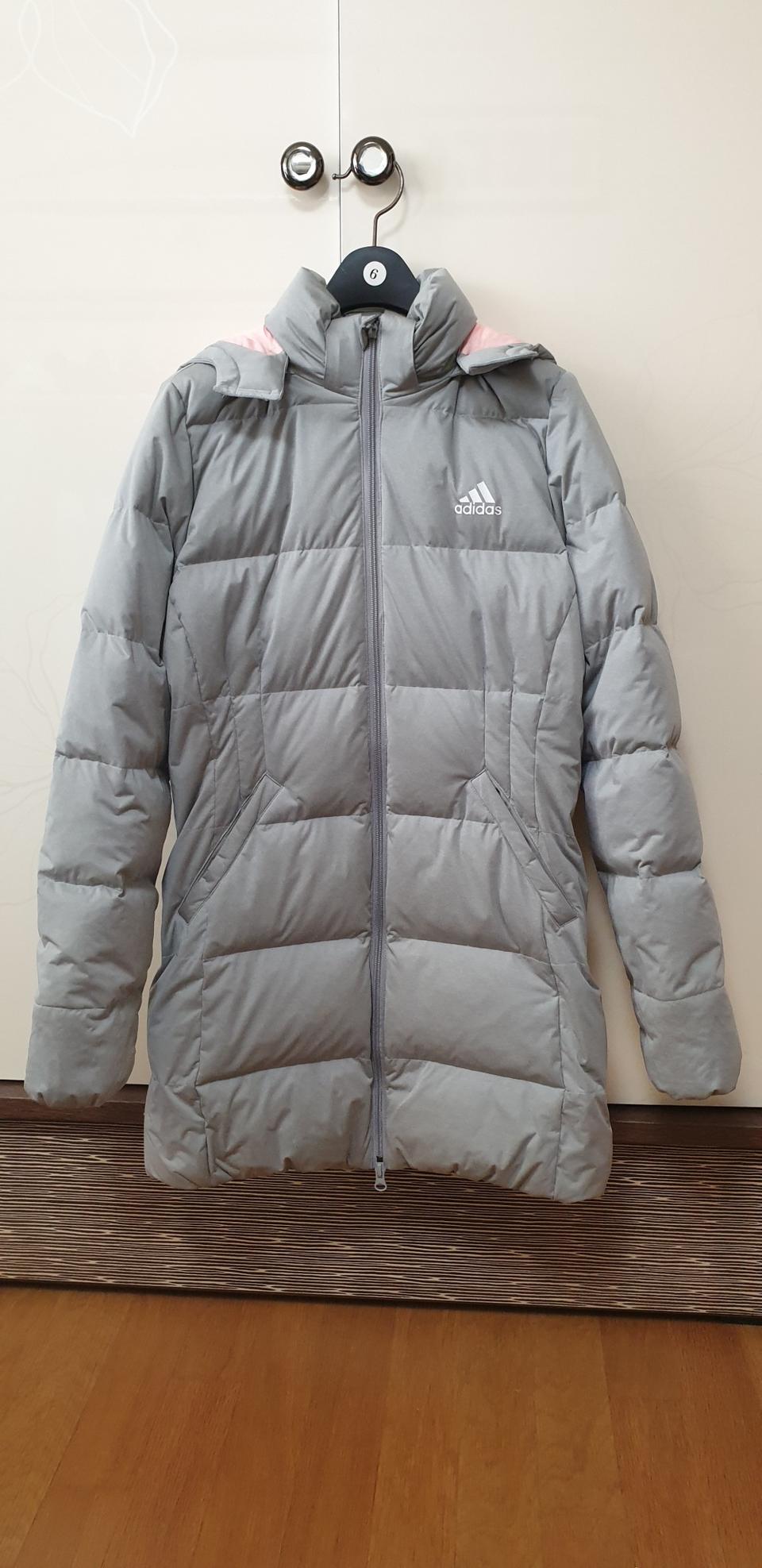 아디다스 롱다운 패딩(160)