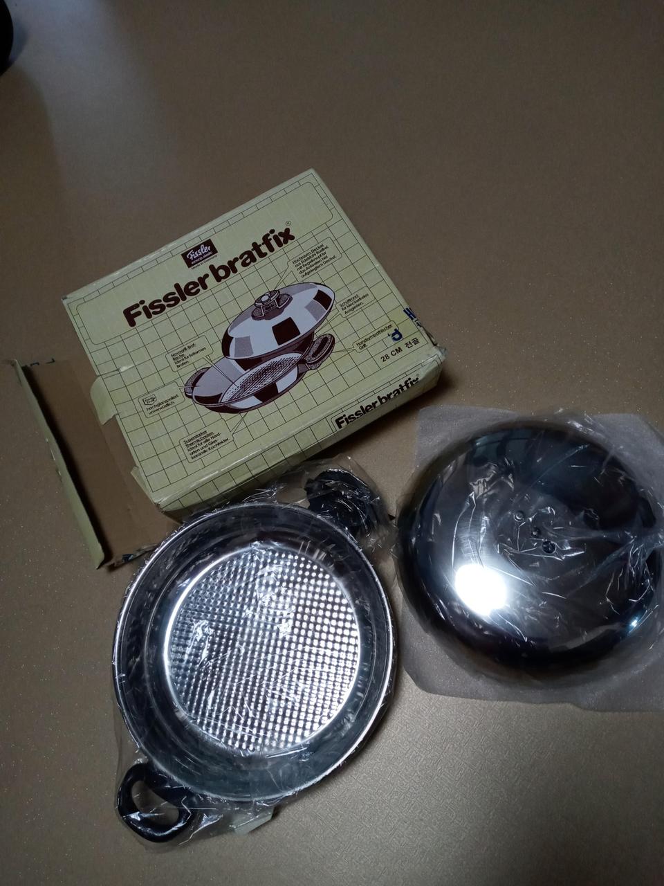 휘슬러 전골 후라이팬 28cm 새 상품