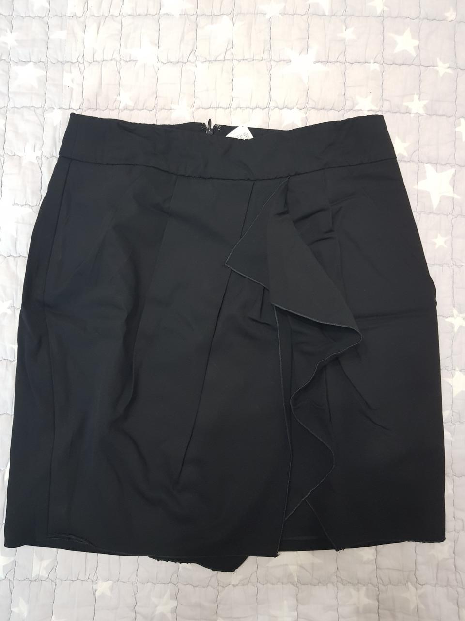 (정가20만,66)잇미샤 물결꽂잎 스커트