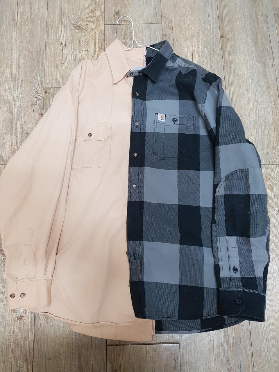 칼하트 커스텀 워크셔츠