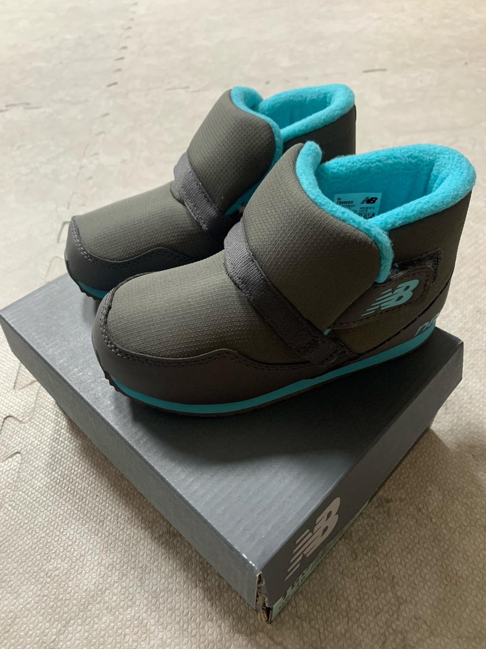 [새상품]뉴발란스 부츠(160)-택포20000원