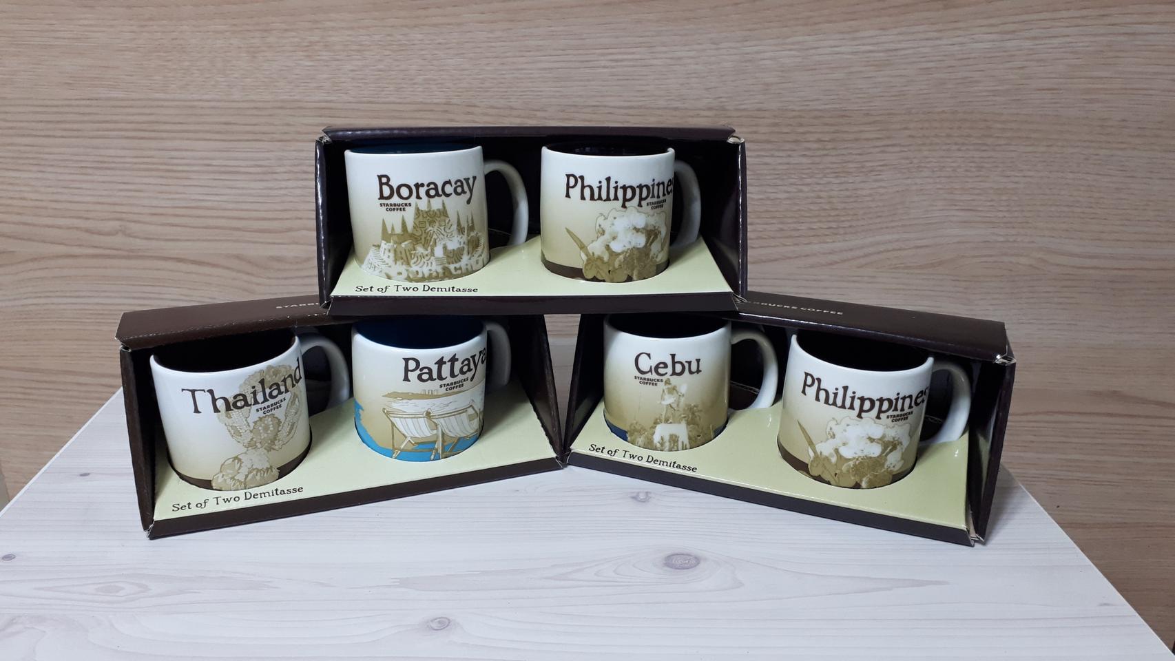 스타벅스 미니 시티컵