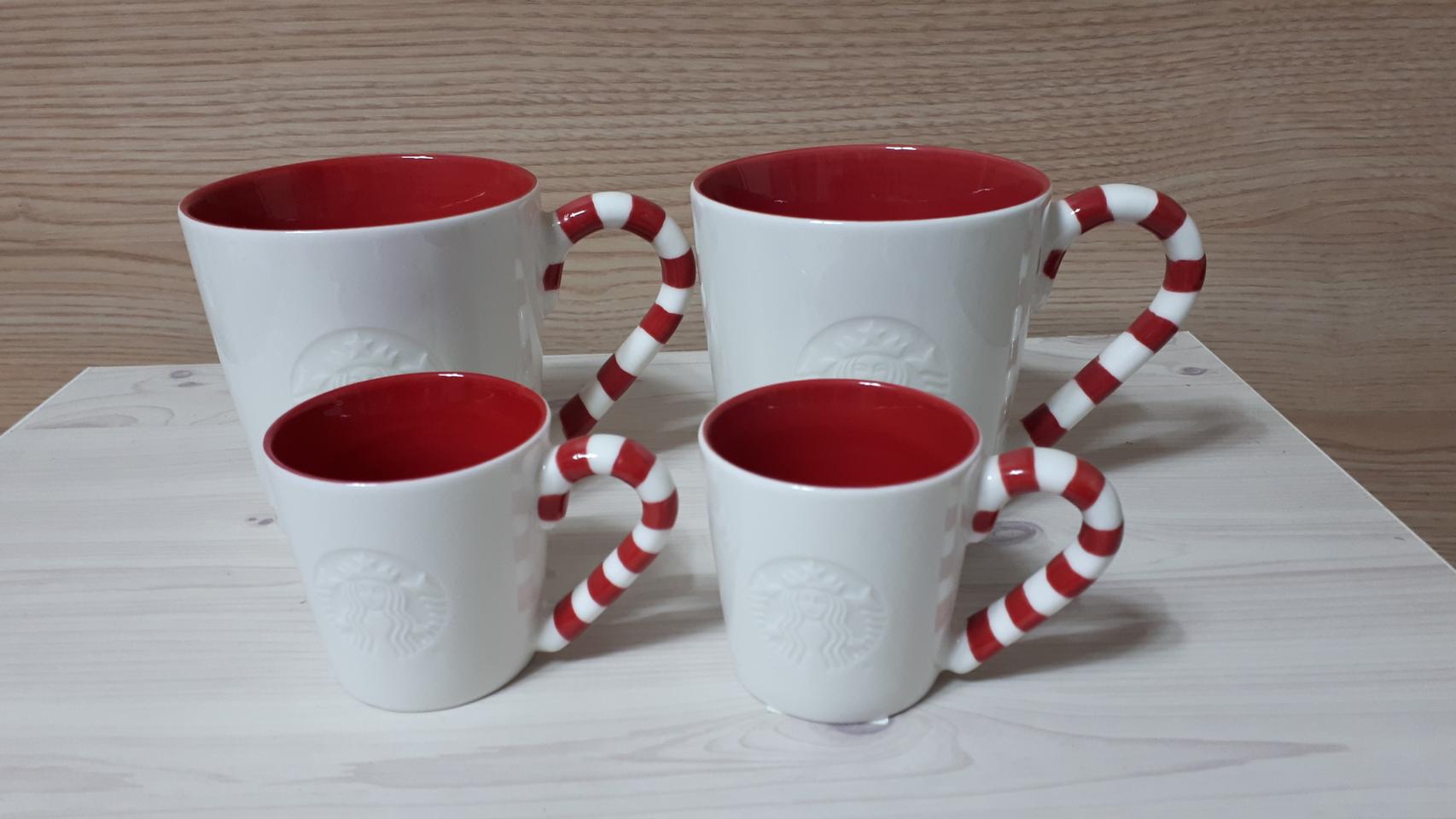 스타벅스캔디머그세트입니다