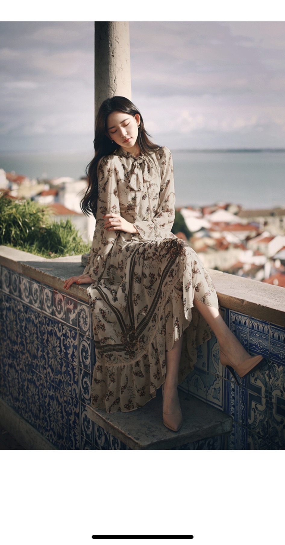 밀크코코아 onlymilkcocoa 1466 lisbonmaxidress