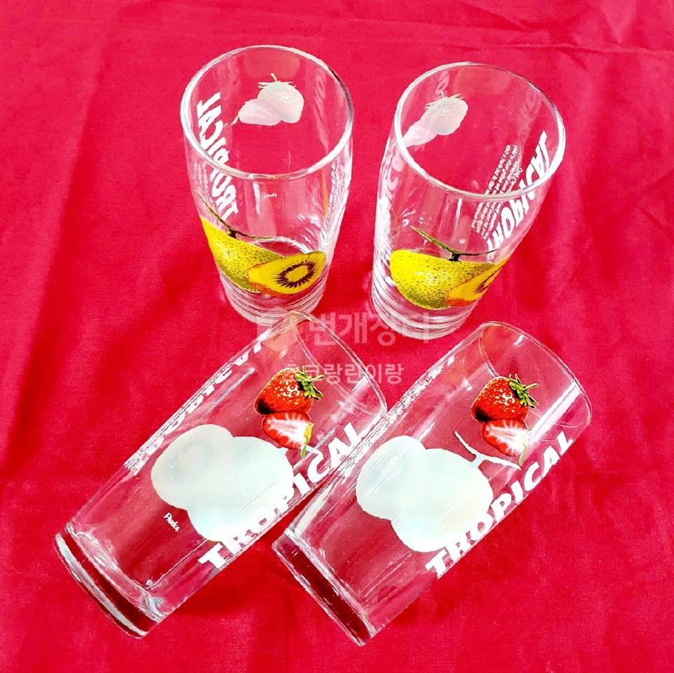 6-2 #유리컵 #파카글라스 #빈티지컵 #옛날컵 #맥주컵