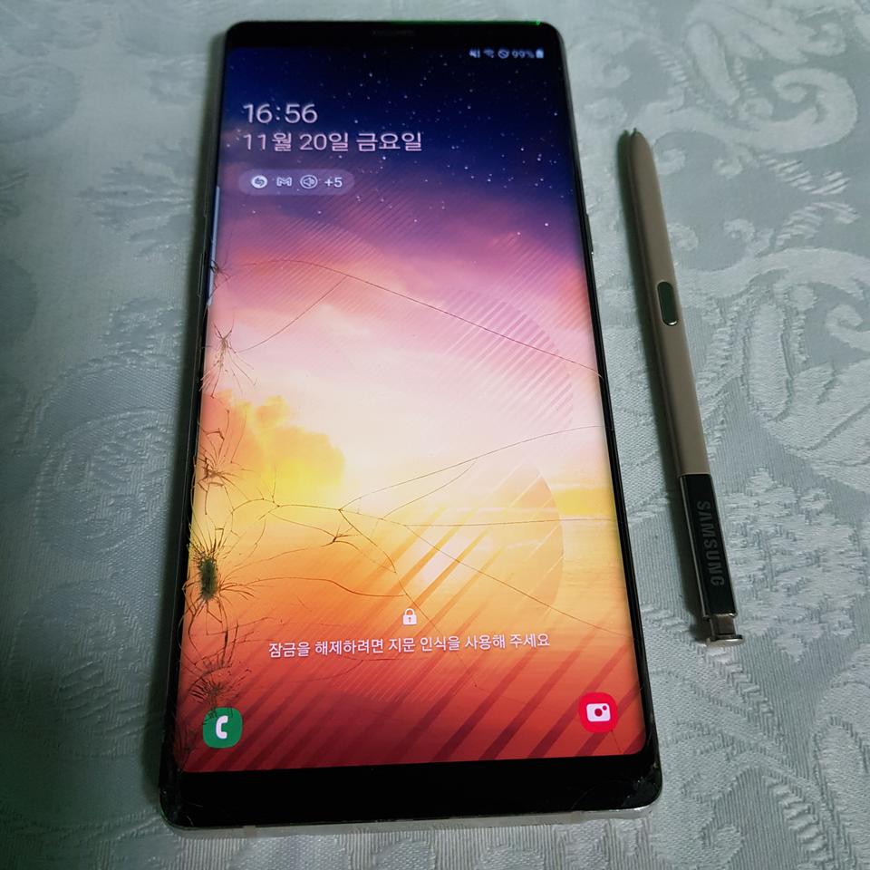 갤럭시 노트8 LG U+ 64 GB 메이플 골드