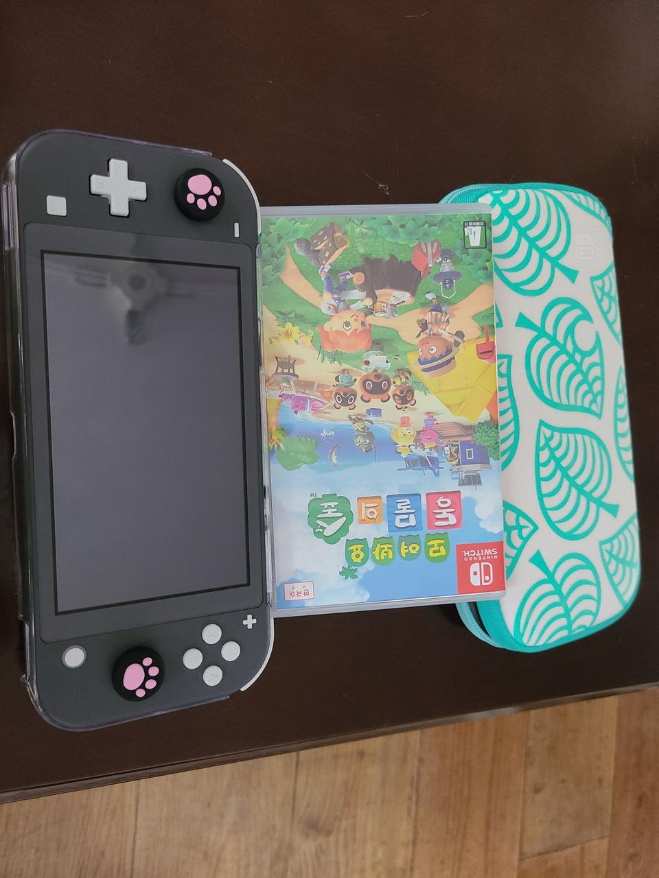 스위치라이트 + 동숲칩