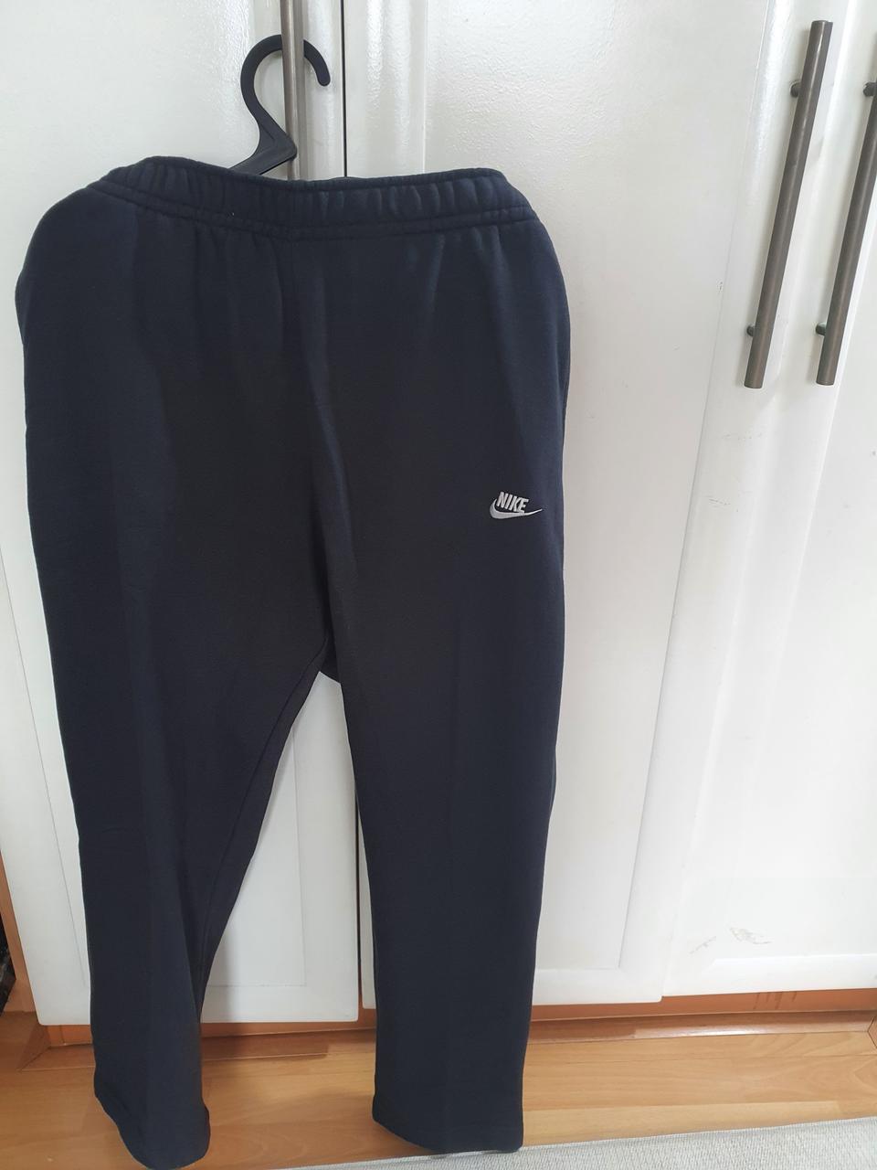 나이키 기모 팬츠 XL 새상품