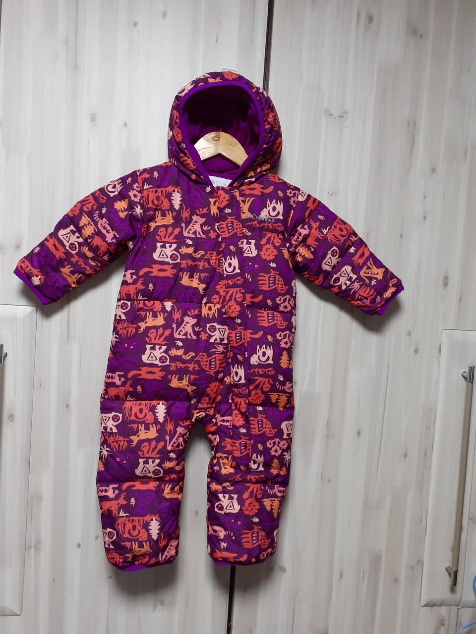 [12개월-18개월] 컬럼비아  오리털우주복