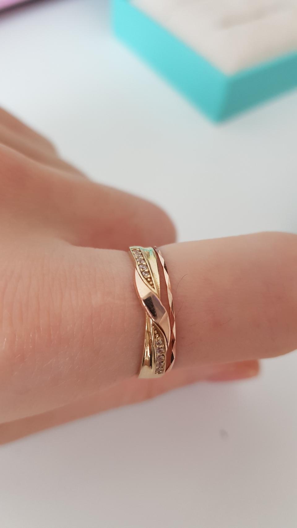 14k 반지 2개 10만원