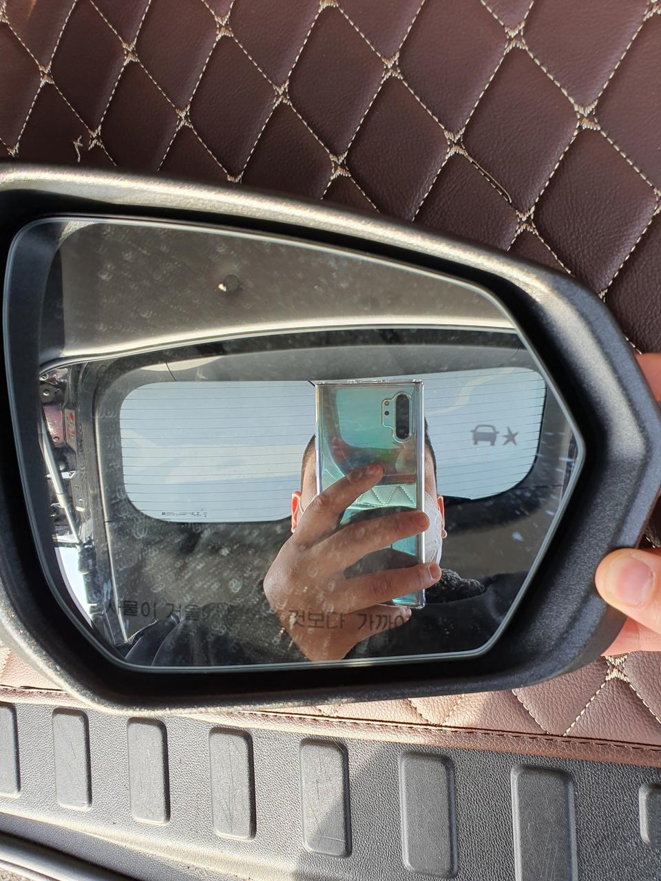 이쿼녹스 사이드미러조수석 판매합니다.♡♡♡마지막할인가♡♡♡