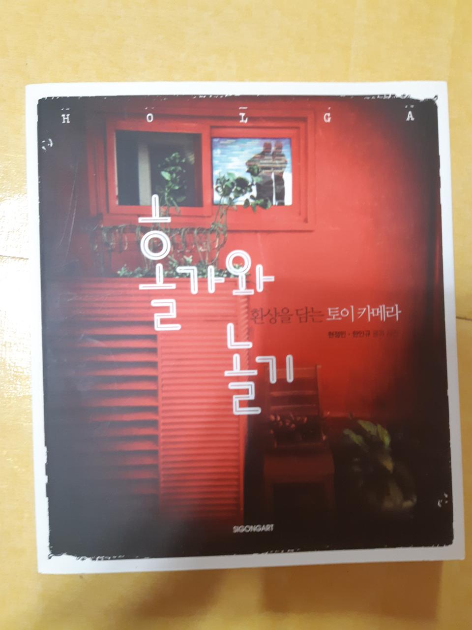 홀가카메라와놀기  토이카메라