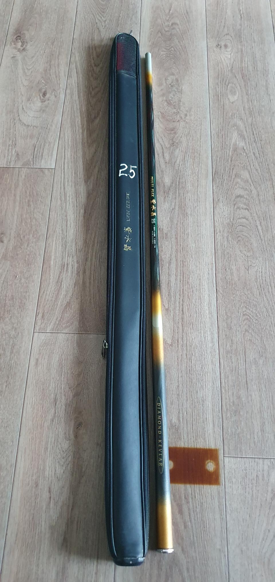 자수정 멀티플렉스 낚시대 처분합니다