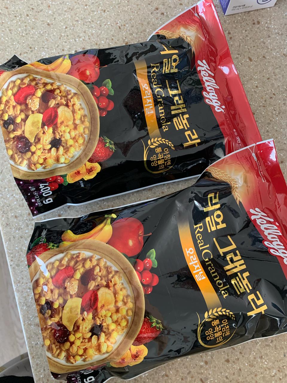 골든그래놀라 2봉지(새상품)