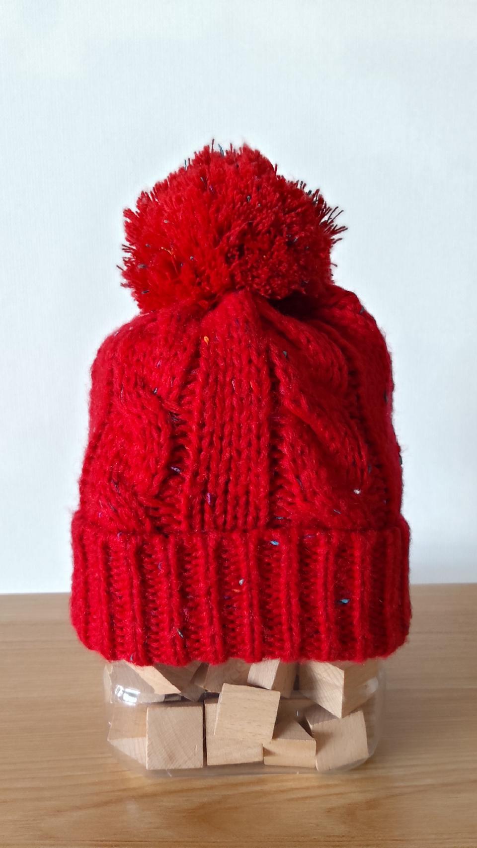 유아 방울 털모자