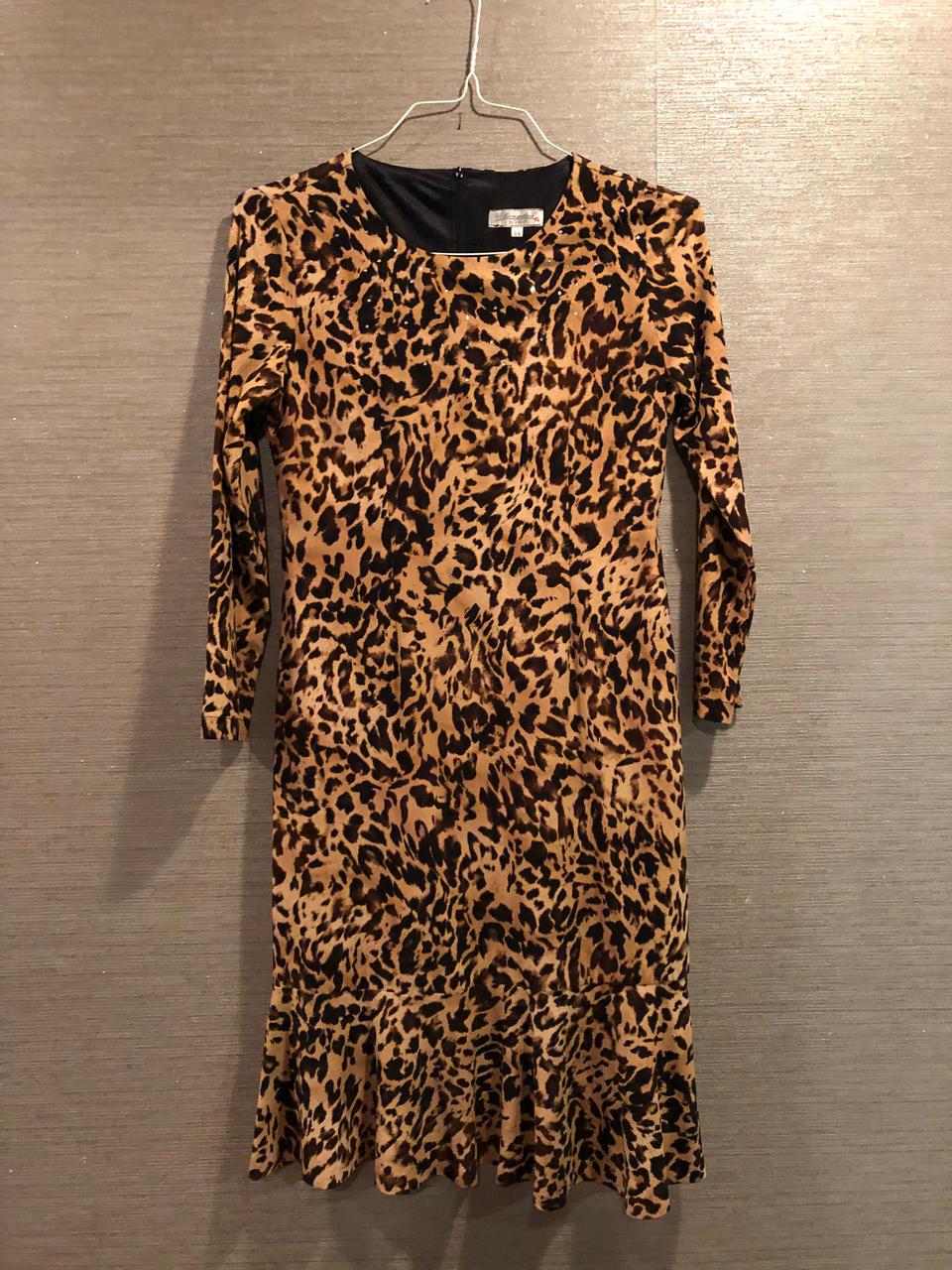 레오파드 원피스