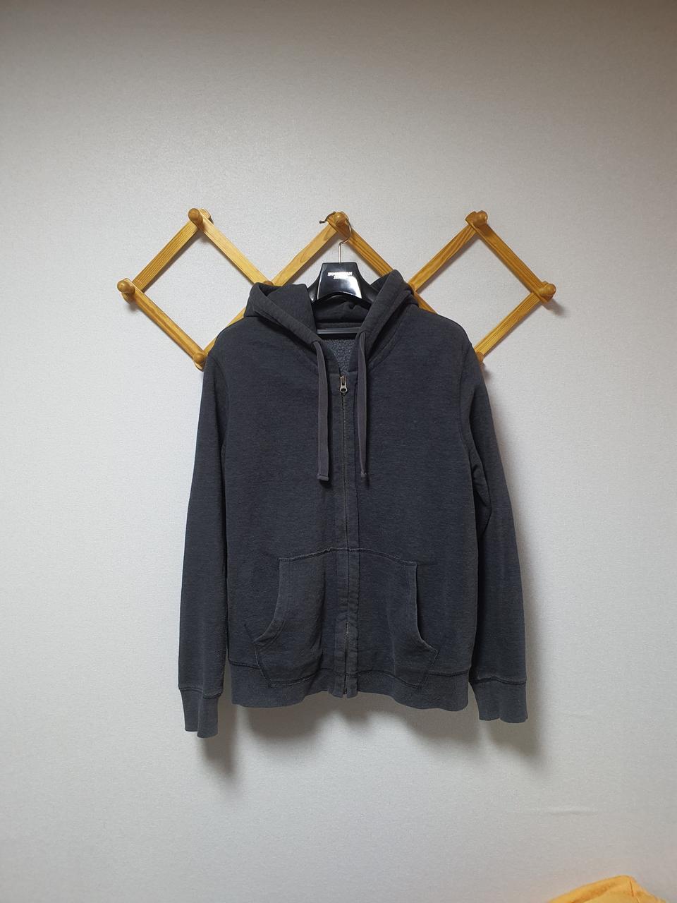 지오다노 기모 후드집업