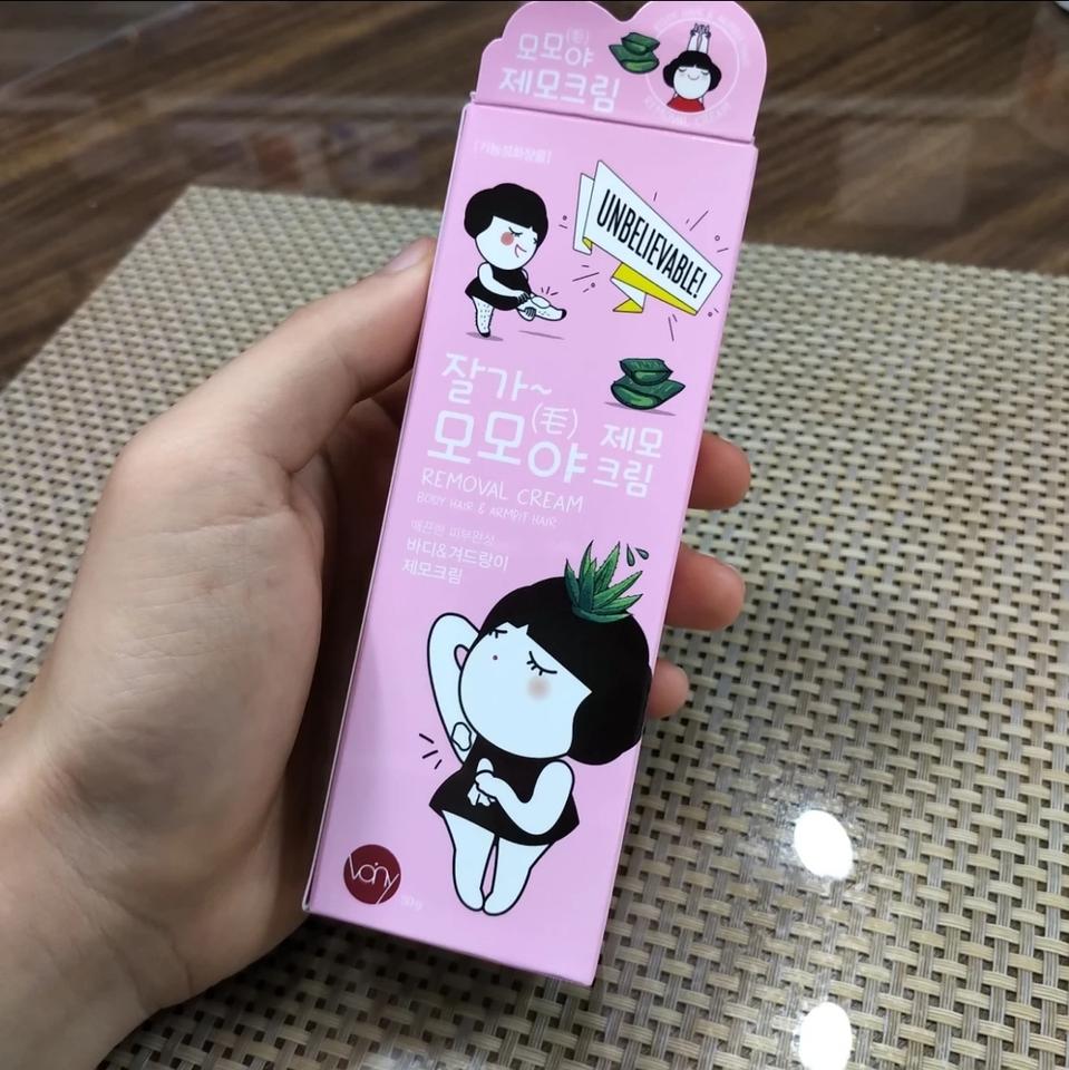 잘가 모모야 제모크림 50g