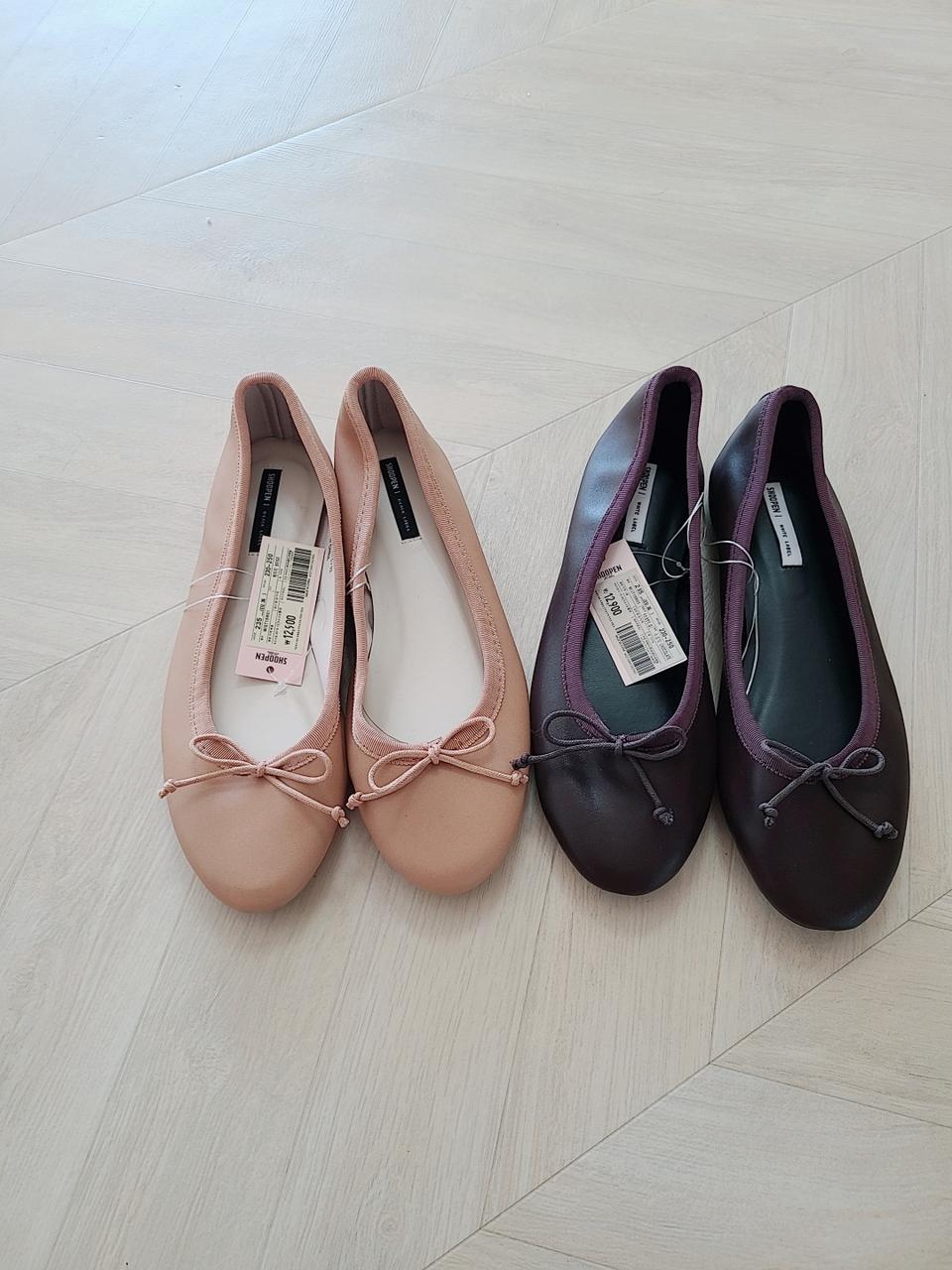 슈펜 플렛슈즈 2켤레 1만원 235