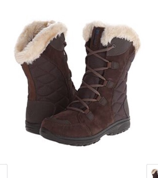 컬럼비아 여성 워커부츠