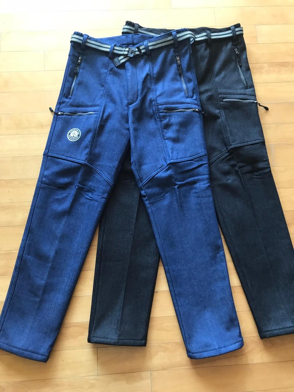 <겨울신상품> 기모안감 청바지 (면혼방, T/C소재)