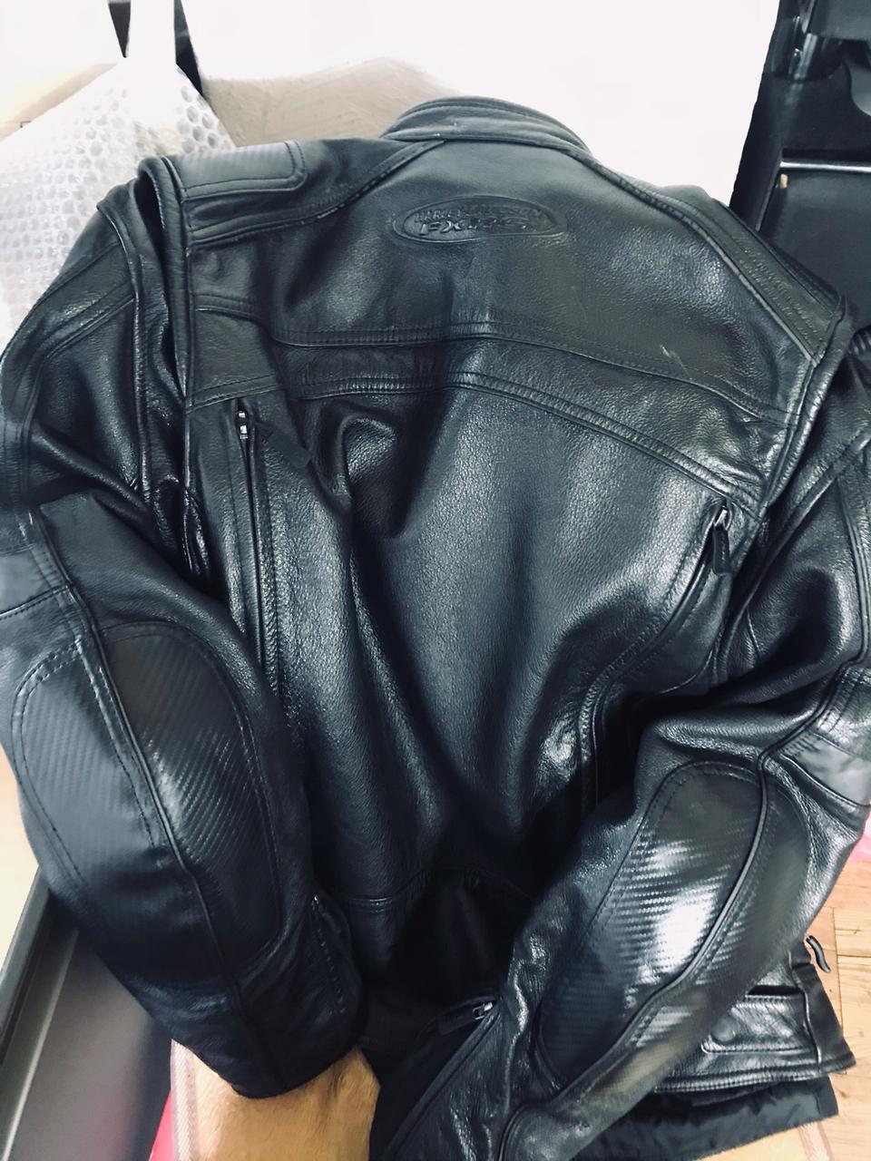 할리데이비슨fx모델 최고급가죽자켓