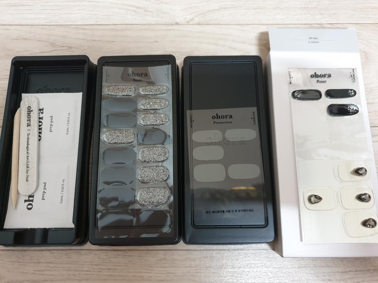 오호라 젤 네일