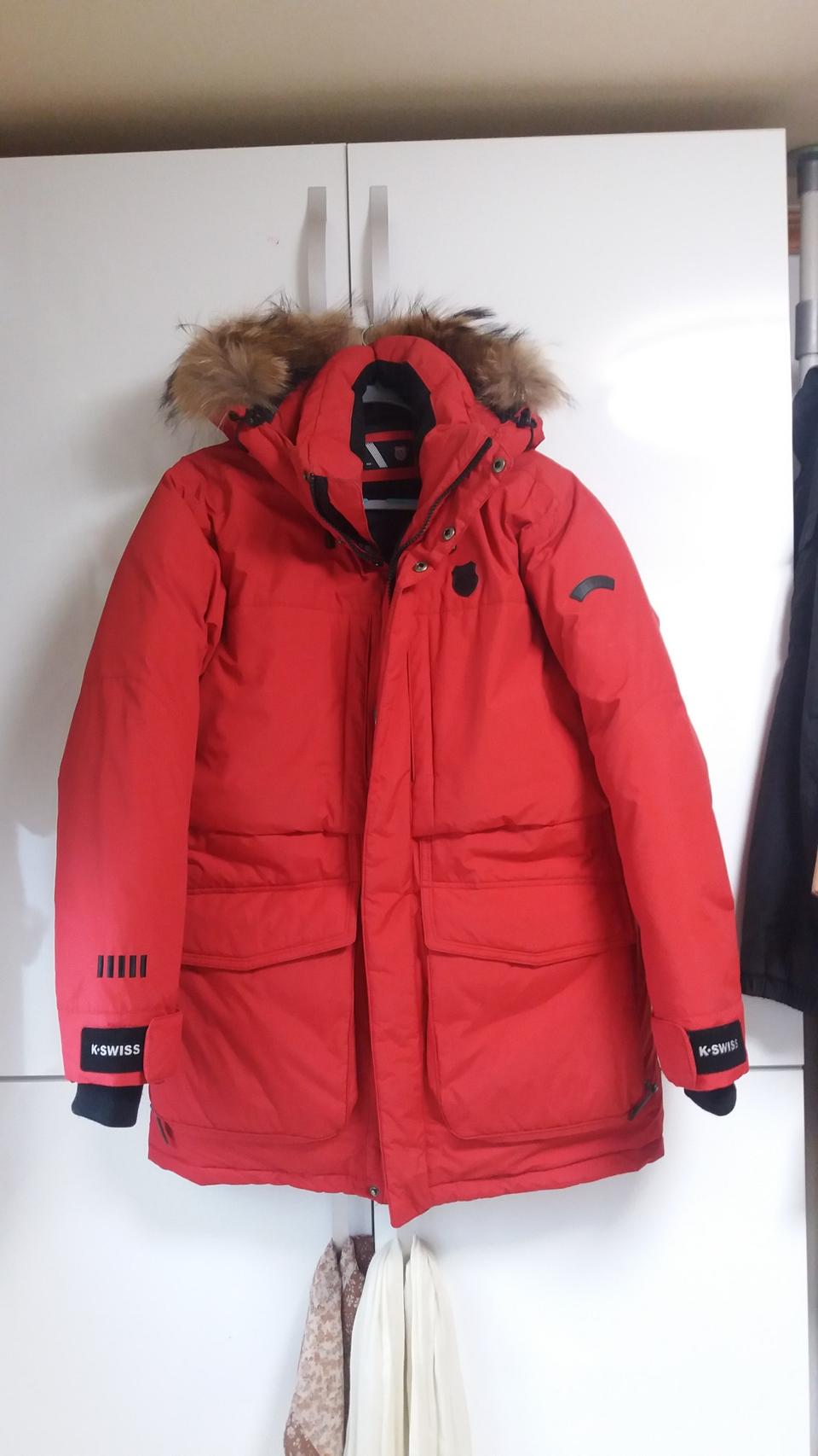 케이스위스 패딩 K.SWISS 남녀공용