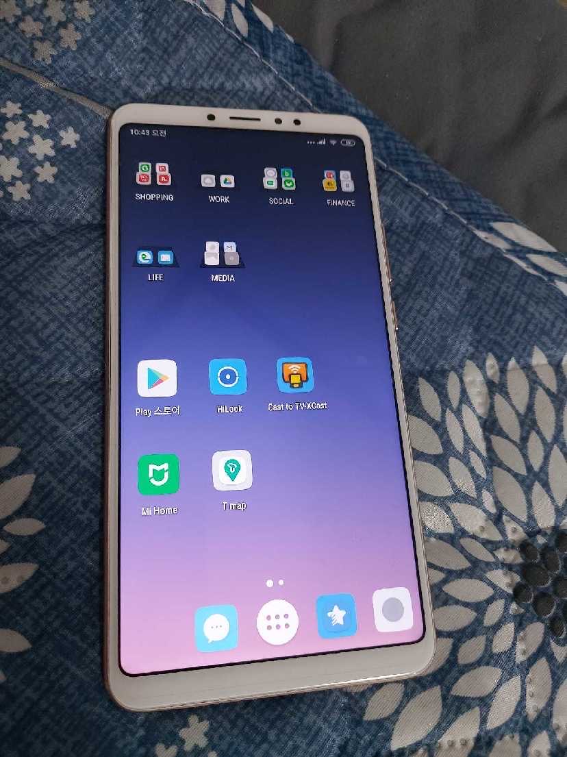 미맥스3 4/64 글로벌롬