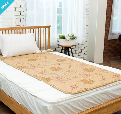 온수매트 새제품 공장출고가!! 플라워 싱글1인용